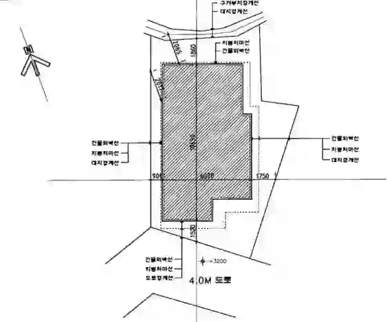 청파동1가 113-3 배치도 이미지